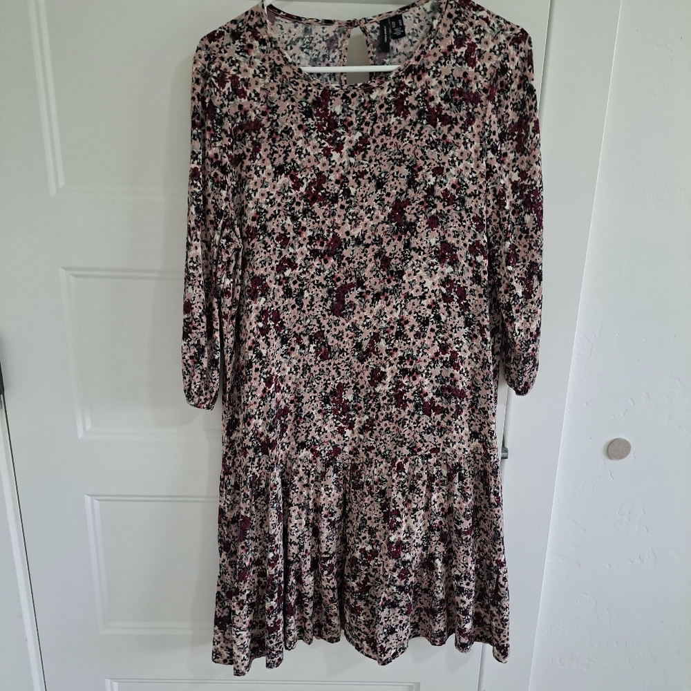 Vero Moda Floral Print Blouse